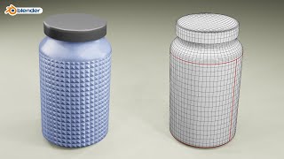 Create Storage Container 3D Design || Hard Surface || Subdivision || Product Modelling in blender