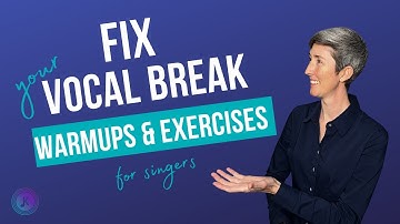 Fix Your Vocal Break | Navigate Passaggio | Head Voice To Chest Voice Exercises