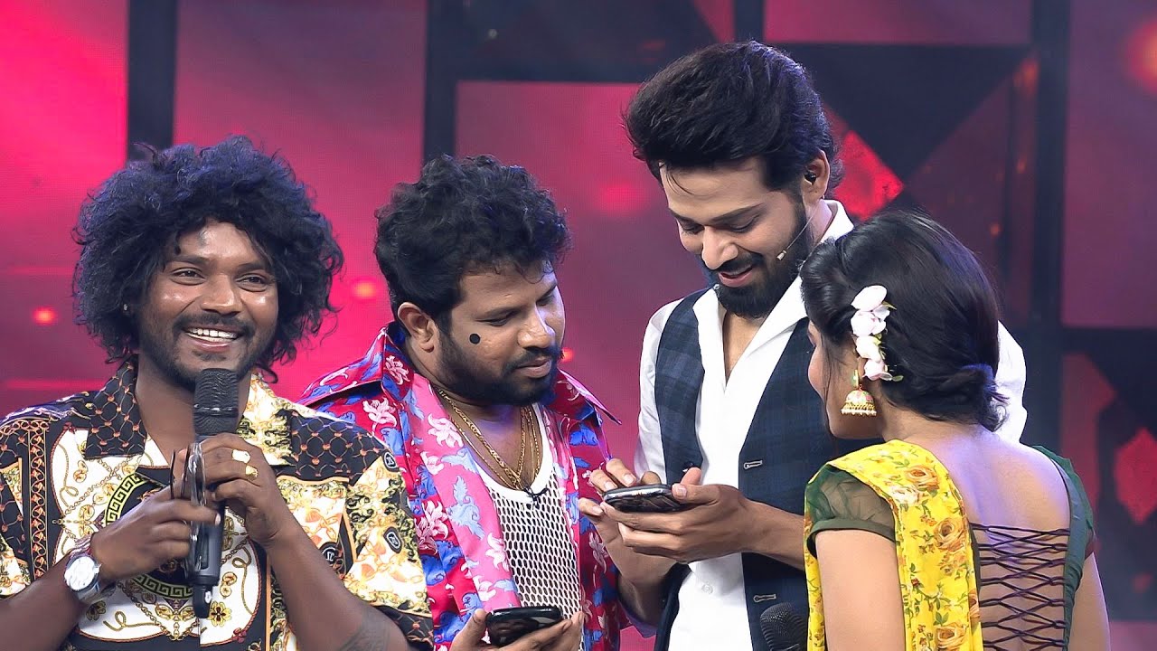 Kumar Master Hyper Aadi, Nandu, Sekahar Master, Kumar Master Funny Performance ...