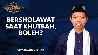 Download lagu Bolehkah Bersholawat Saat Khutbah Jum'at? | Damai Indonesiaku tvOne