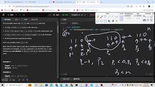 Leetcode 927. Three Equal Parts (simulation)