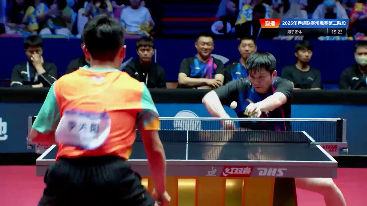 Fan Zhendong vs Li Tianyang | 2025 Chinese Super League - Stage 2