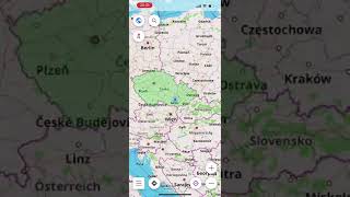 OsmAnd maps on IOS (IPhone 13pro)