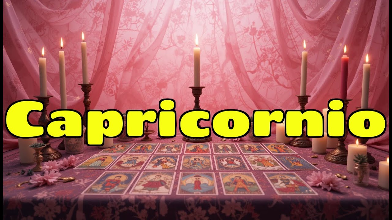 CAPRICORNIO 🌍 Esta persona muere por ti, eres su mundo completo - YouTube