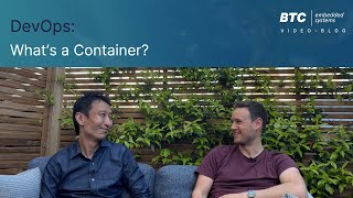 DevOps: What's a Container