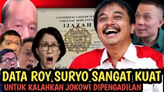 Data Roy Suryo Sangat Kuat Untuk kalahkan Jokowidodo dipengadilan