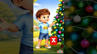Letter X Song & Phonics for Kids | Learn X with Xylophone, Xmas Tree & X-Ray #cartoon