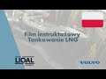 Film instruktażowy Tankowanie LNG VOLVO - PL - LIQAL LNG Station