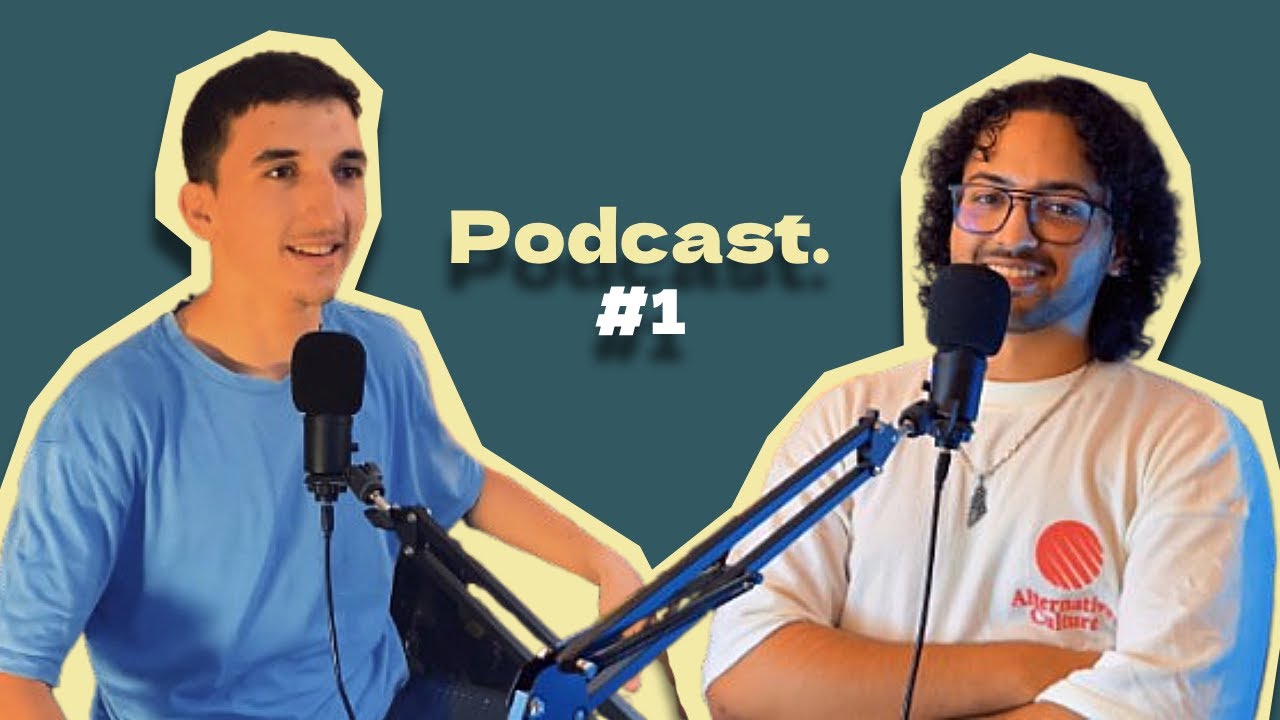 Podcast #1 | Reda Boussaadi | Lycée, BAC, CPGE, LYDEX, Centrale Supélec...