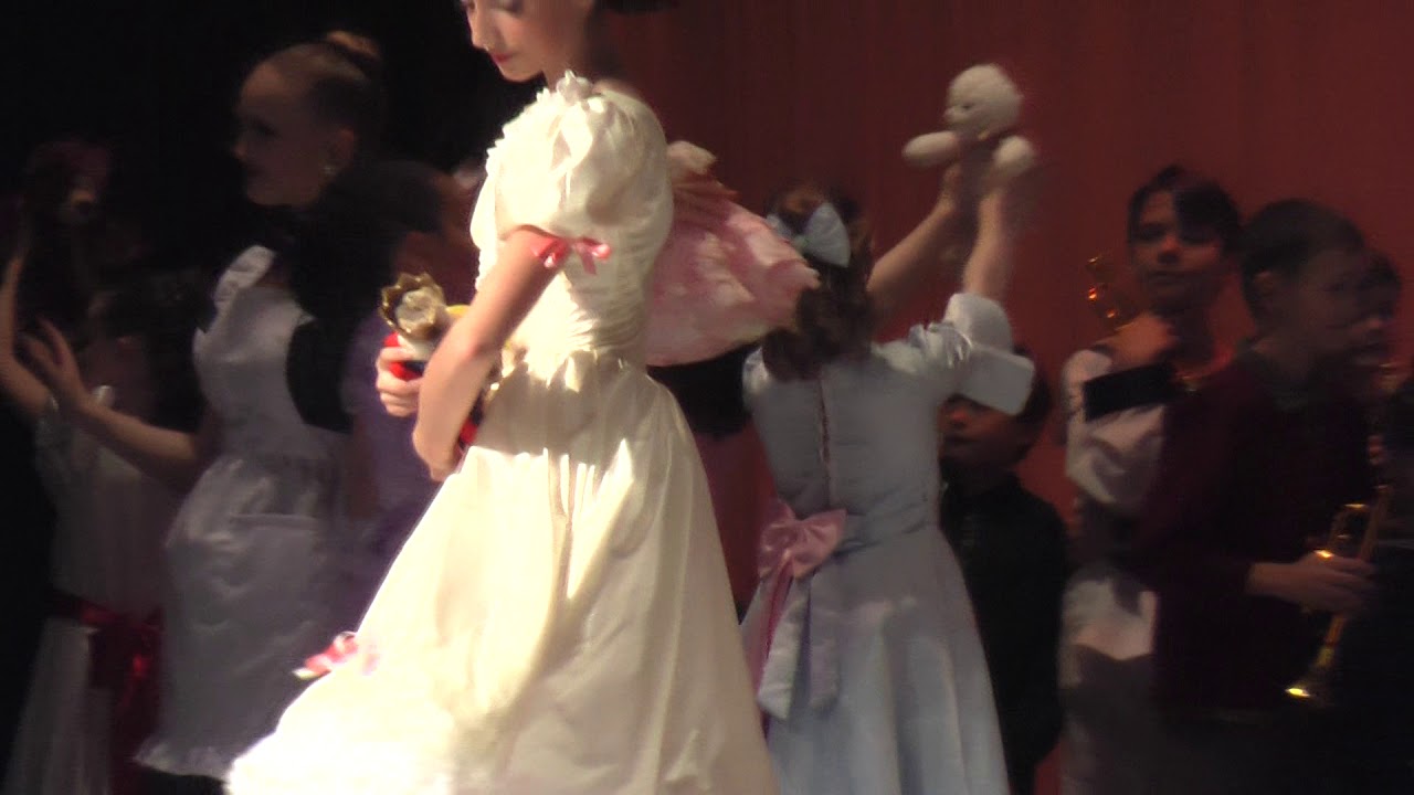 Nutcracker Party Scene Clara's Little Friends YouTube