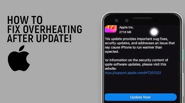 How To Fix iPhone Overheating After IOS 17 Update Problem Solved [easy]