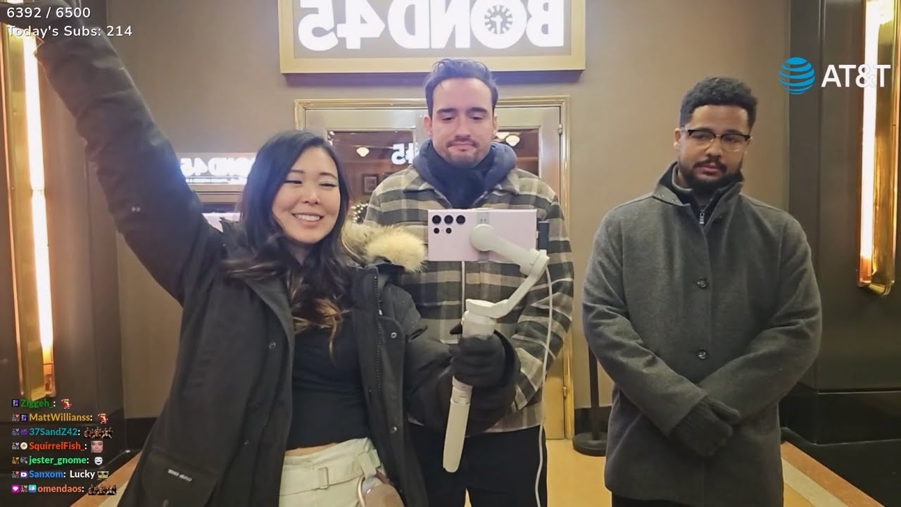 [DEC/31/24] ExtraEmilyVOD - IRL NYC NEW YEARS W/NMPLOL MISTERARTHER🎉DRINKING, CELEBRATING, PARTYING🎉