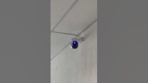 SriHome SH052 (5MP) 2K Wifi Camera Home Security IP Cam, Alarm Sound & Human Track