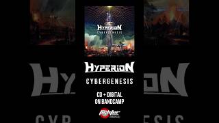 Molten Heavy Metal Flows on HyperionNs Cybergenesis!  #metal #heavymetal