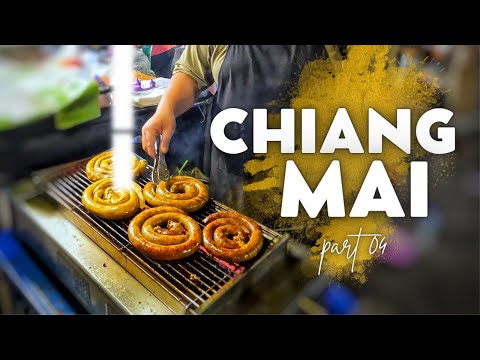 Chợ Đêm Chiang Mai – DU LỊCH CHIANG MAI #4 | Du lịch Thái Lan 2022