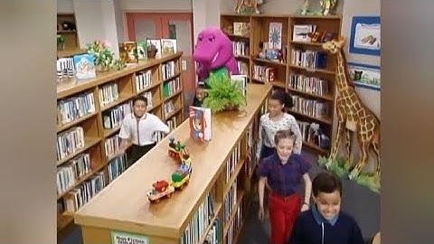 Barney Song : The Library (It