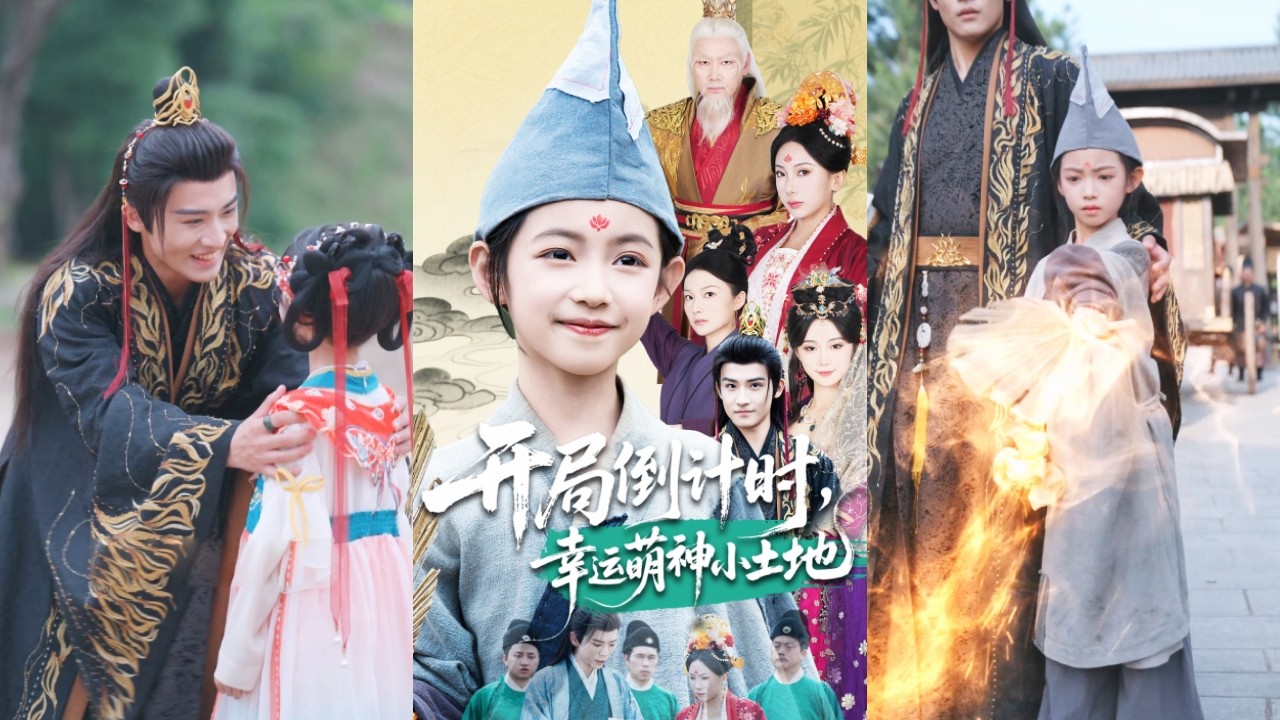 一口氣看完！小土地神被貶下凡行善積德，怎料開局就是天下大旱民不聊生，萌寶錦鯉福星附體幫助太子爹爹解決亡國危機，降下福澤拯救蒼生贏得萬千寵愛！【开局倒计时幸运萌神小土地】全集 #短剧 #甜宠 #古装