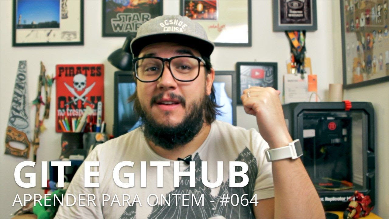 O QUE É GITHUB? - VOCÊ DEVERIA APRENDER GIT ONTEM - 064 - YouTube
