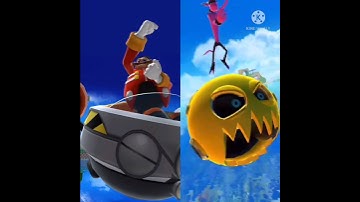 sonic dash game play with rough Boss defeated 2021