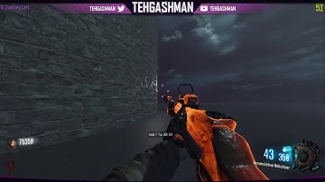 BO3 Mod Tools Test | AN-94 & Suppressor