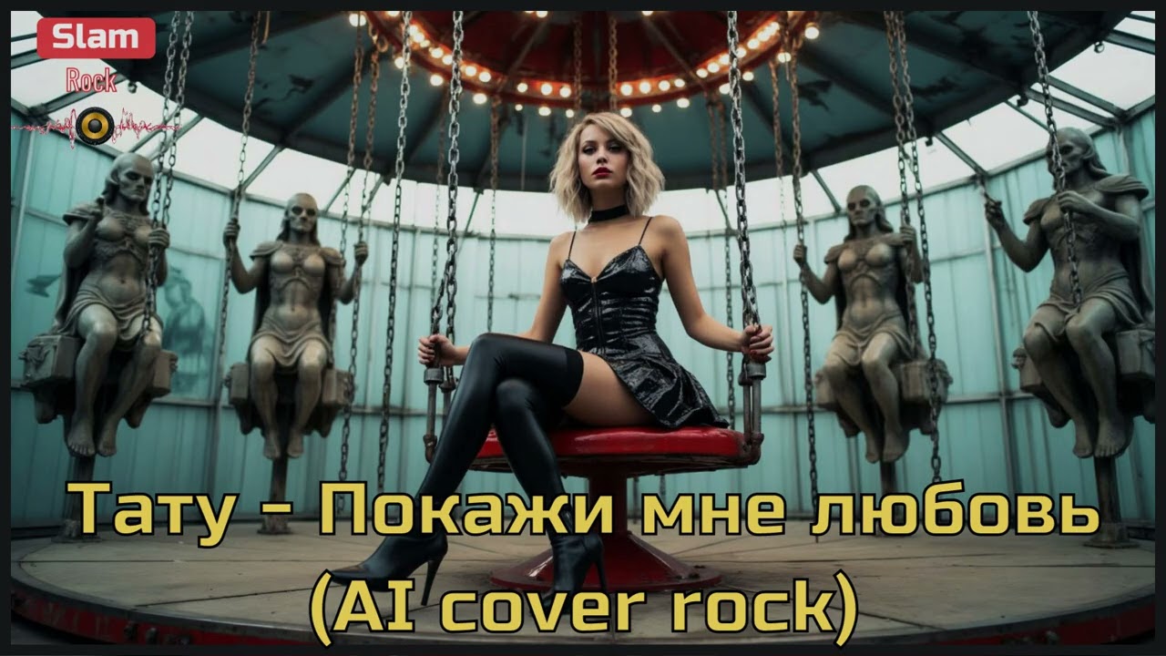 ТАТУ - ПОКАЖИ МНЕ ЛЮБОВЬ ( AI COVER ROCK )