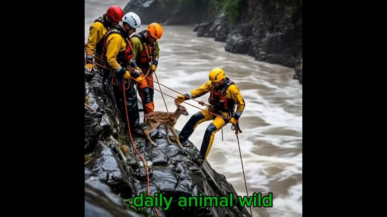 A rescue you won't believe | DAILY ANIMAL WILD 