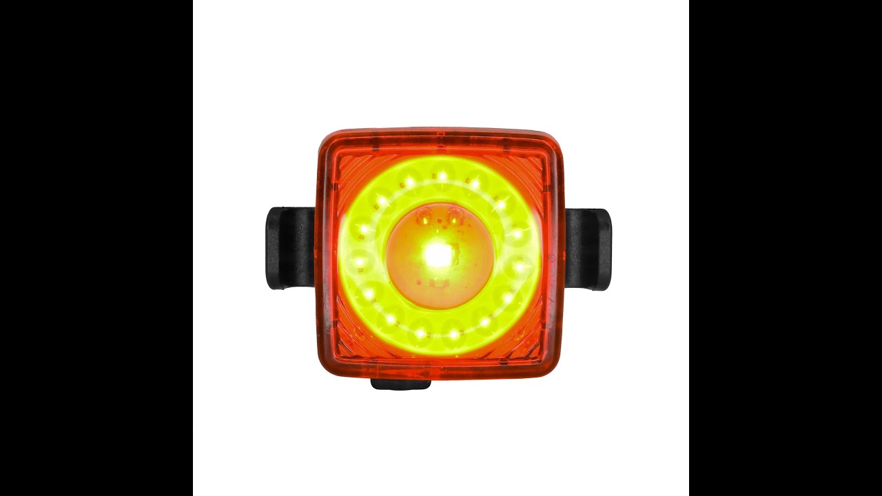 Blinky Squared Ultra Tail Light USB-C | Planet Bike