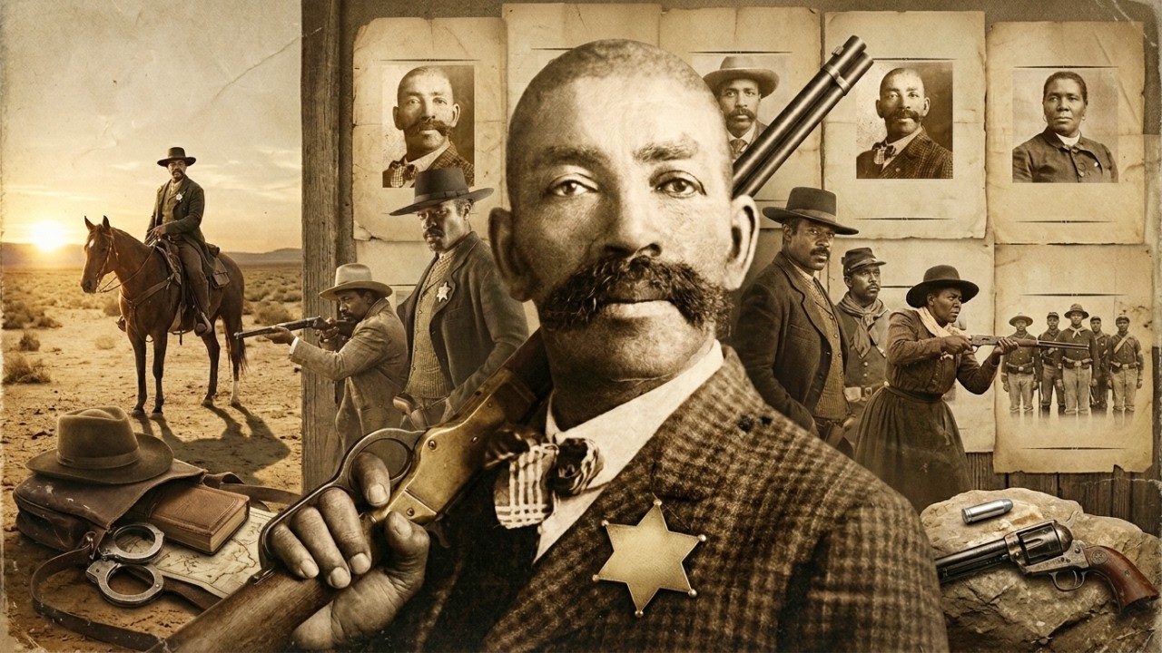 The REAL Lone Ranger — 19 Black Old West Legends History Tried to Hide