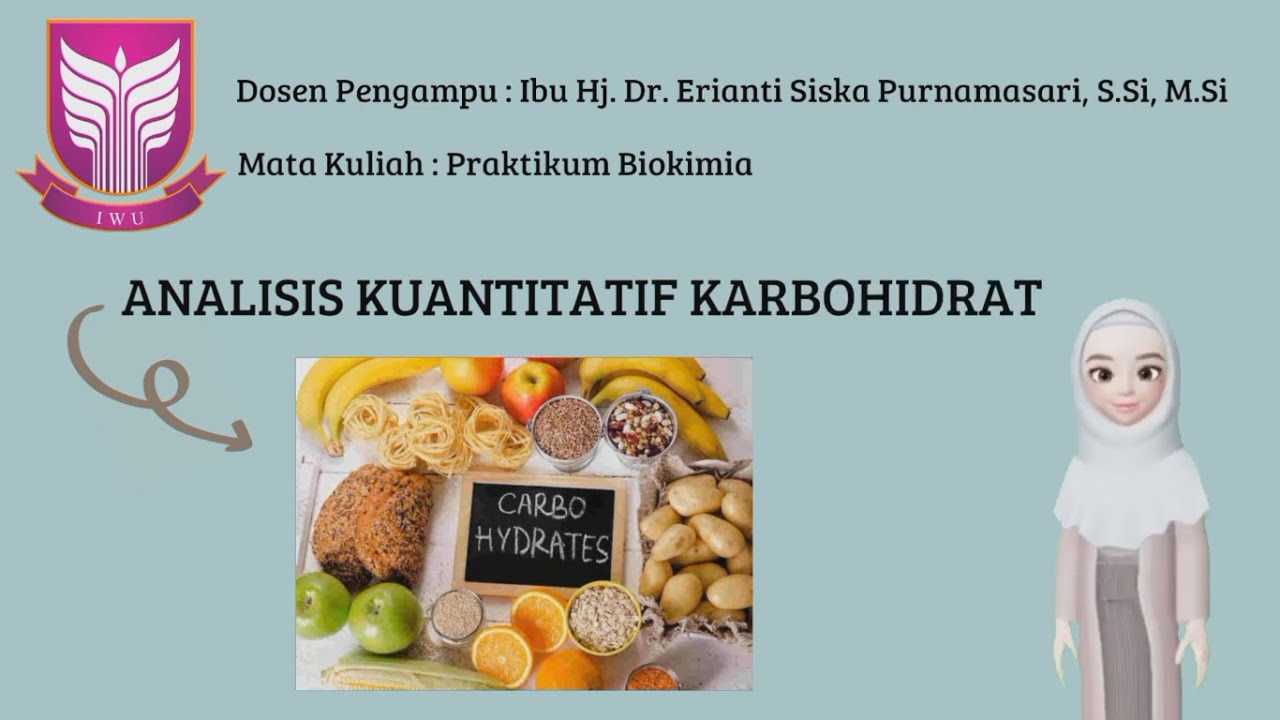 Praktikum Biokimia (Uji Kuantitatif Karbohidrat)