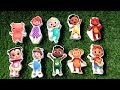 COCOMELON DIY Collection Reverse Unboxing - Satisfying Unboxing (ASMR) Nico Yoyo Pepe