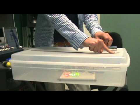 SoundStrip Arduino DIY Midi Ribbon Controller Jam 1 - YouTube