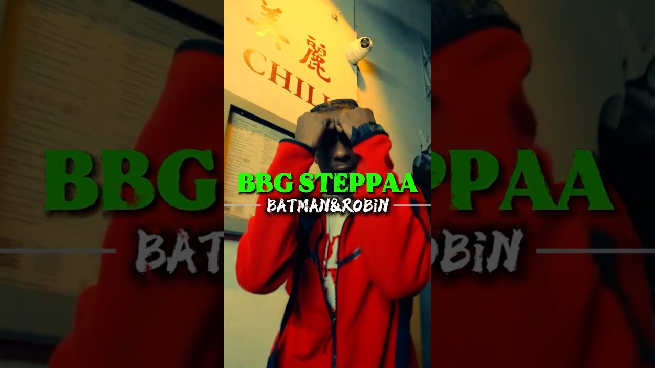 Obejrzyj BBG Steppaa - BatMan&RoBin (Official Music Video) w YouTube Obejrzyj BBG Steppaa - BatMan&RoBin (Official Music Video) w YouTube