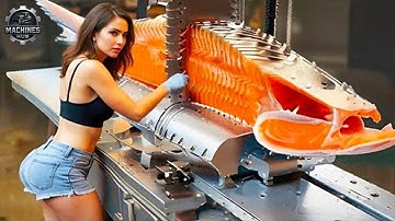 Mind-blowing Machines Operating At An Insane Level | The Most Satisfying Factory Tech! #2