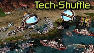 TechShuffle  Red Alert 3 | South Pacific Military Region |