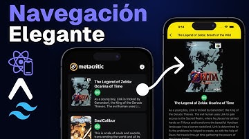 Cómo crear Rutas dinámicas, Navegación, UI | React Native, Expo, TailwindCSS