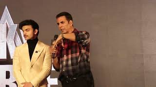 Sky Force Promotion With Akshay Kumar, Veer Pahariya, Dinesh Vijan In New Delhi