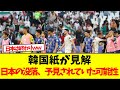 【悲報】日本代表敗戦に韓国紙が過敏に反応してしまうWWWWWWW