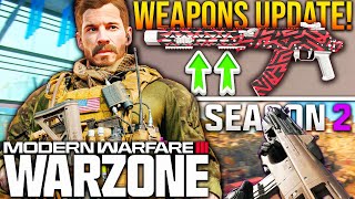 WARZONE: The Major SEASON 2 WEAPONS Update! (META Update)