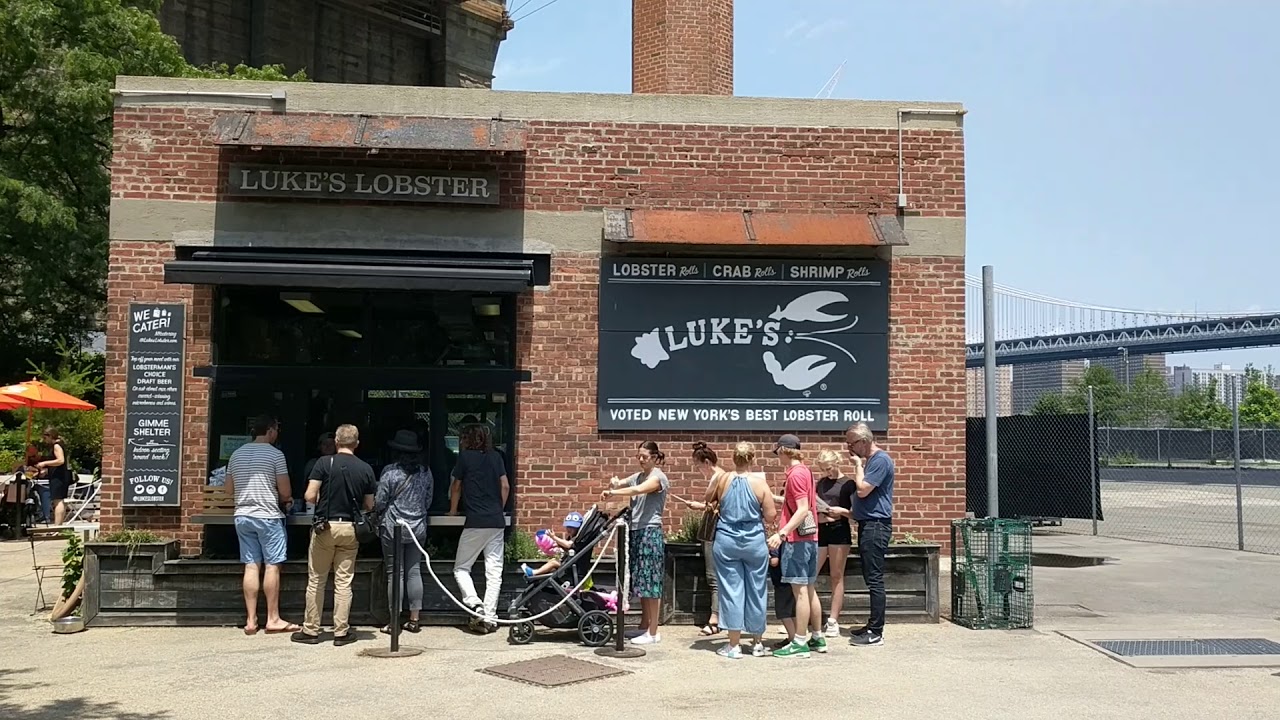 Luke's Lobster Dumbo, NYC YouTube