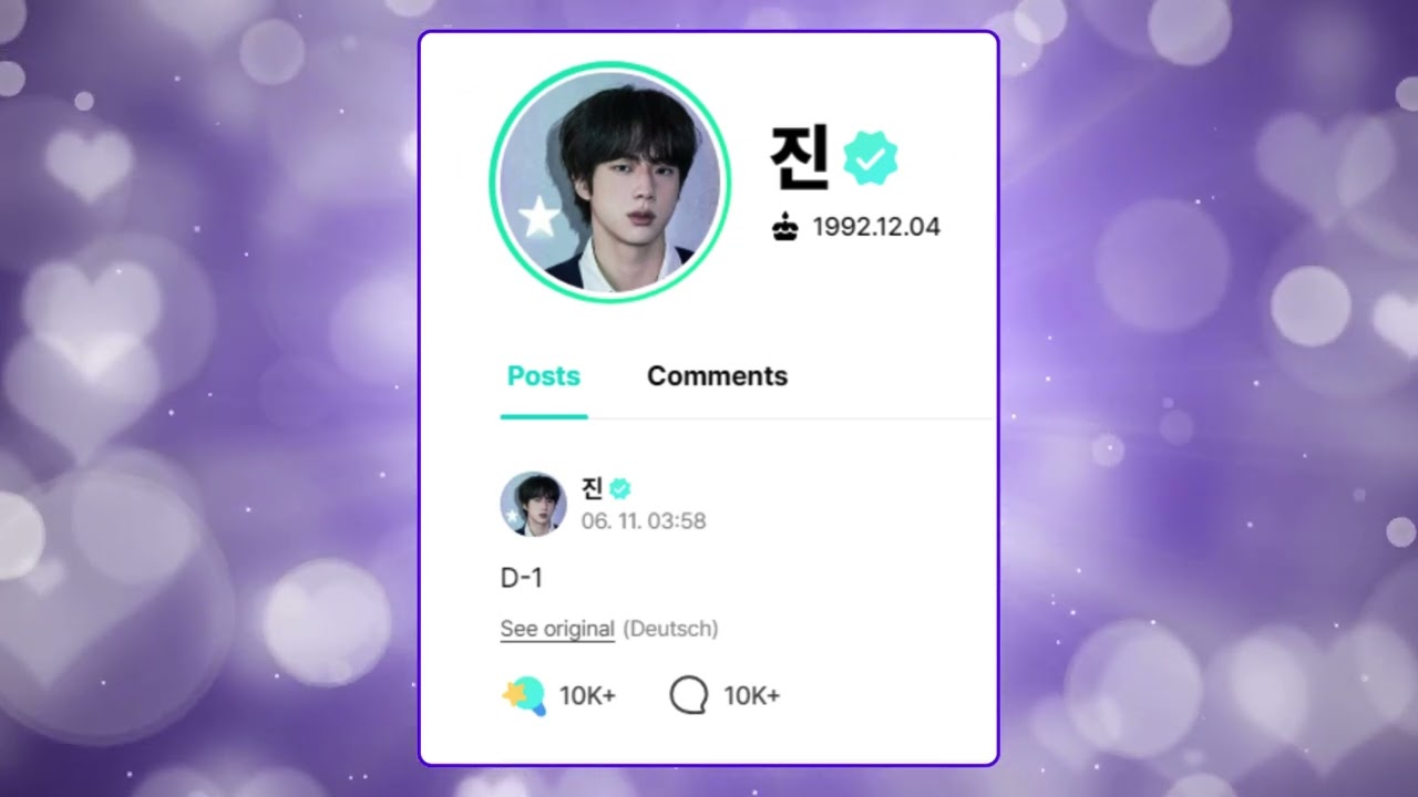 Welcome home, Jin! Our WWH Astronaut, Fisherman, Moon Returns! 🎉🥳🎊🤩💜🎶💫🕺👏✨🔥🎵🙌