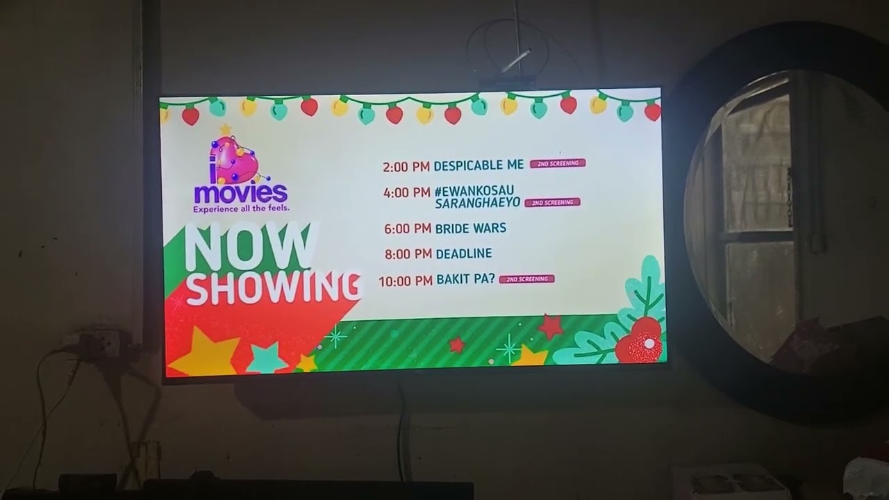 I Heart Movies - (Now Showing) Tuesday Schedule [2-DEC-2025]