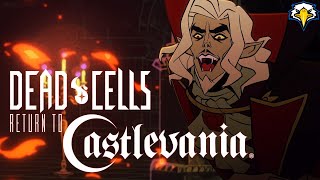 Dead Cells Return to Castlevania DLC Animated Official Launch Trailer Gameplay PS5 and PS4 Games