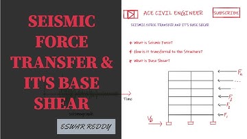 SEISMIC FORCE TRANSFER AND IT
