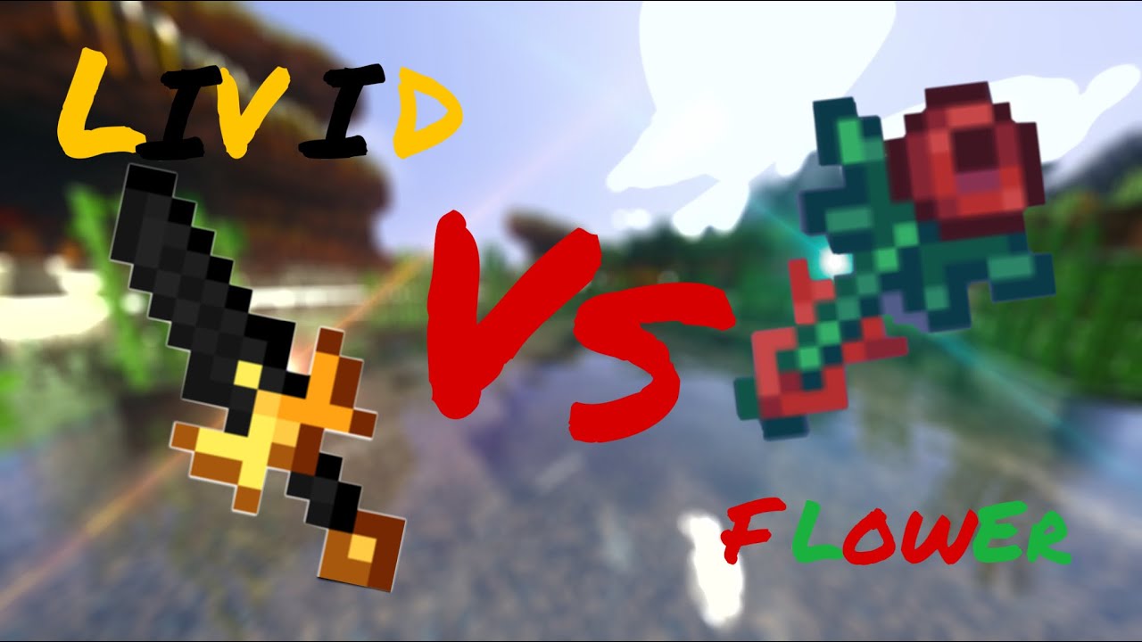 LIVID DAGGER VS FLOWER OF TRUTH! 2.0 (hypixel Skyblock) YouTube