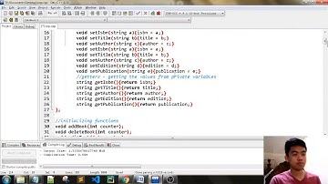 C++ Library Management System | 13. Adding Inline Documentation