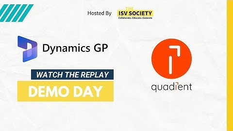 2025 May GP Demo Day - Quadient - AP Automation for Dynamics GP Users