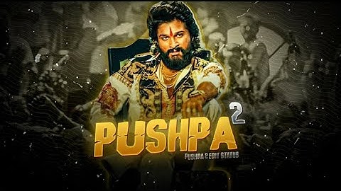ALLU ARJUN - PUSHPA 2 EDIT | HAPPY BIRTHDAY EDIT | PUSHPA THE RULE EDIT | KC__EDITIZ