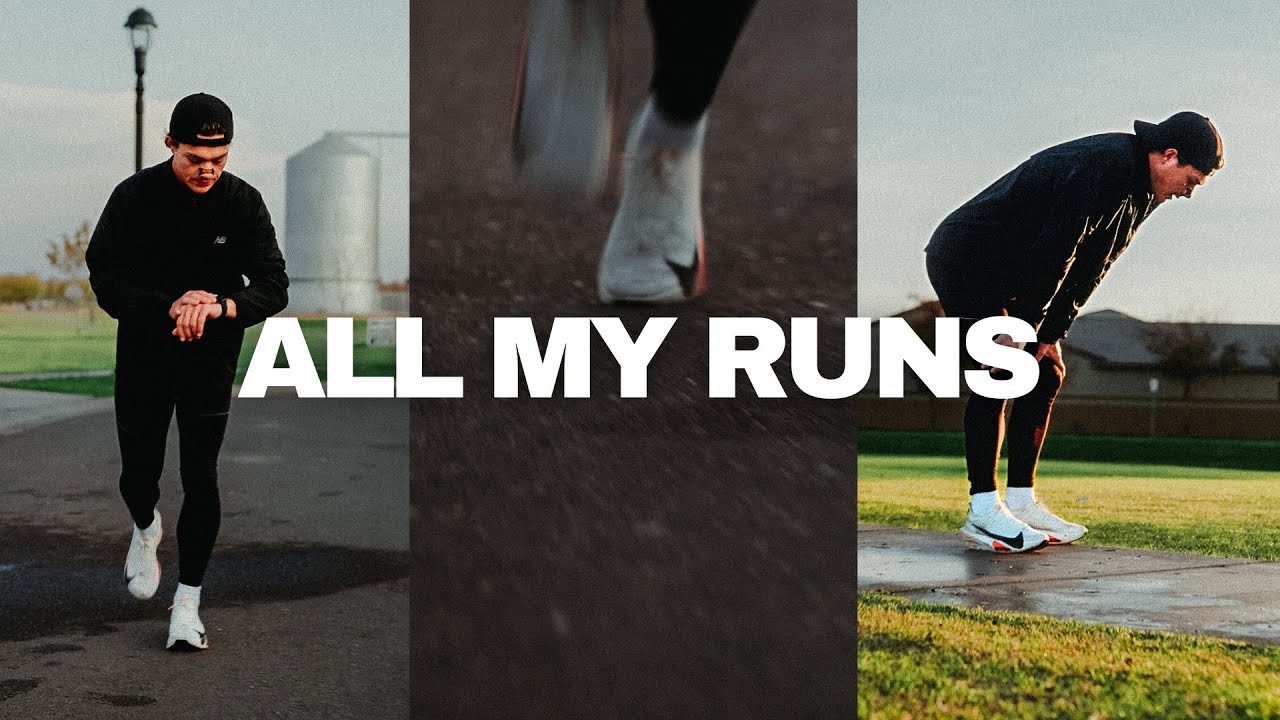 Целая неделя тренировок к марафону | Что нужно, чтобы достичь чего-то великого