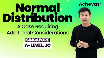 Normal Distribution | A-Level JC H2 Math Tuition (Singapore)
