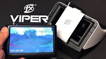 CLOSER L👀K!!!  FXT VIPER V2 FPV GOGGLES